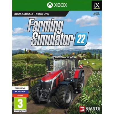 Farming Simulator 22 [Xbox One, Series X, русская версия]